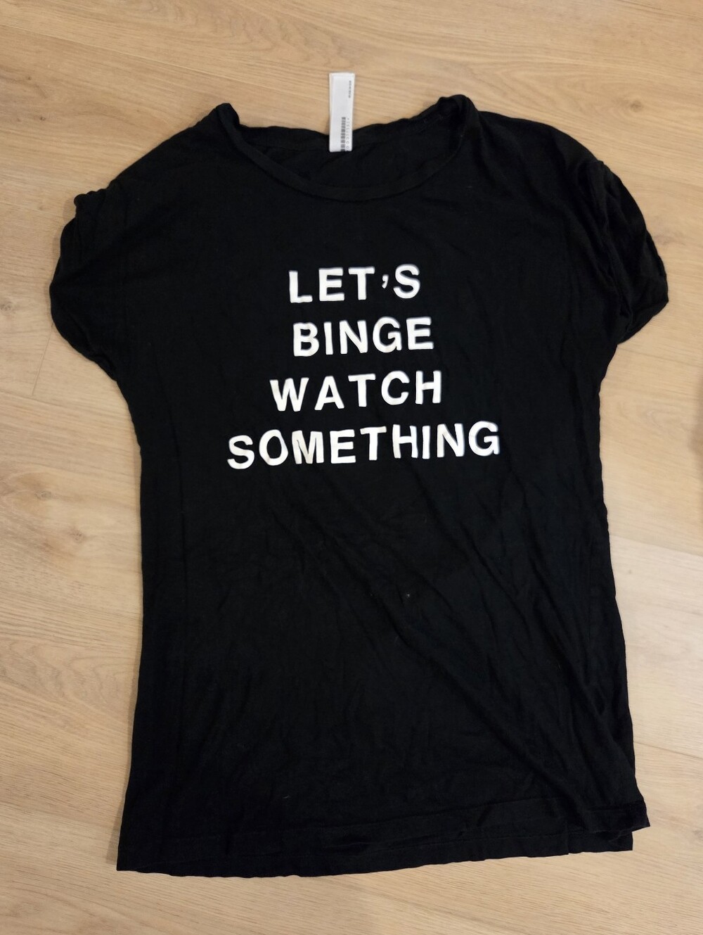 FOREVER 21 | Let's Binge Watch Something Sleep Shirt